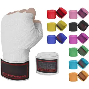 Mexican Style Boxing Hand Wraps (Pair)