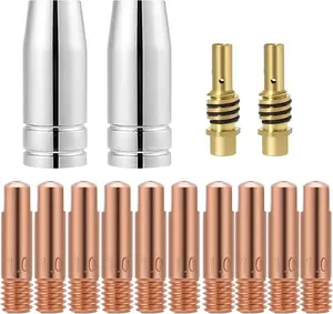 Mig Welding Tips - 30 Pack 0.030" for Mig Welding Gun, Copper.