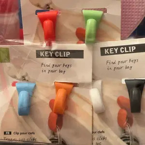 Tired of Losing Keys in Your Bag? These 4 Key Anti - Loss Hooks Are a Lifesaver! 🔑 Purse Accessories Bags Hooks Space - Saving Plastic Design, Perfect for Home & Car—Save Time Finding Keys Fast! #KeyOrganizer #BagEssential