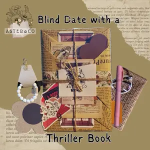 Aster&Co Blind Date A Thriller Book - Intriguing Clues to Spark Your Curiosity lover
