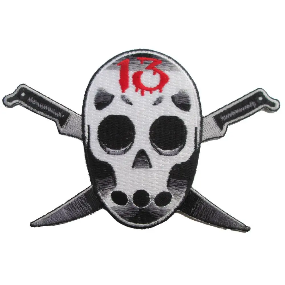 Raider 13 Iron-On Patch