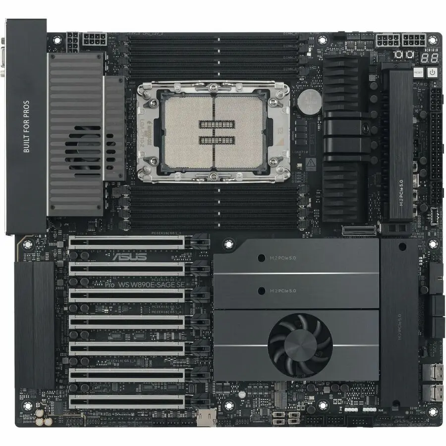 Asus WS W890E-SAGE SE DDR5 LGA-4710 SSI EEB Workstation Motherboard