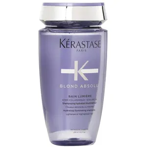 Kérastase Blond Absolu Bain Lumiere Hydrating Illuminating Shampoo (Lightened or Highlighted Hair),250ml Kérastase Blond Absolu Bain Lumiere Hydrating Illuminating Shampoo (Lightened or Highlighted Hair),250ml