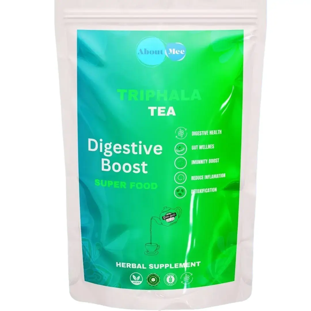 Digestive Thriphala Herbal Tea Natural Pack Organic Sugar Free