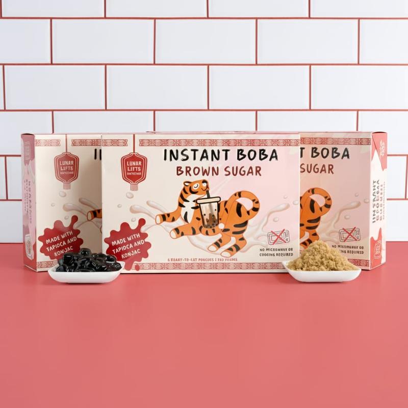 Instant Brown Sugar Boba