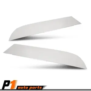 fit for 2013+ Kenworth T680/T880 Stainless 8" Chopped Window Trim, Stainless Steel