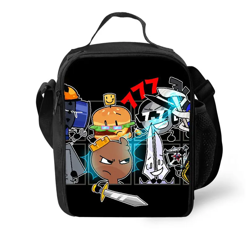 2026 New Roblox Forsaken Gubby Printed Ice Pack Lunch Bag of the Forgotten Game