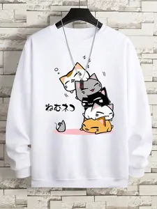 Vintage Casual Loose Hoodies
