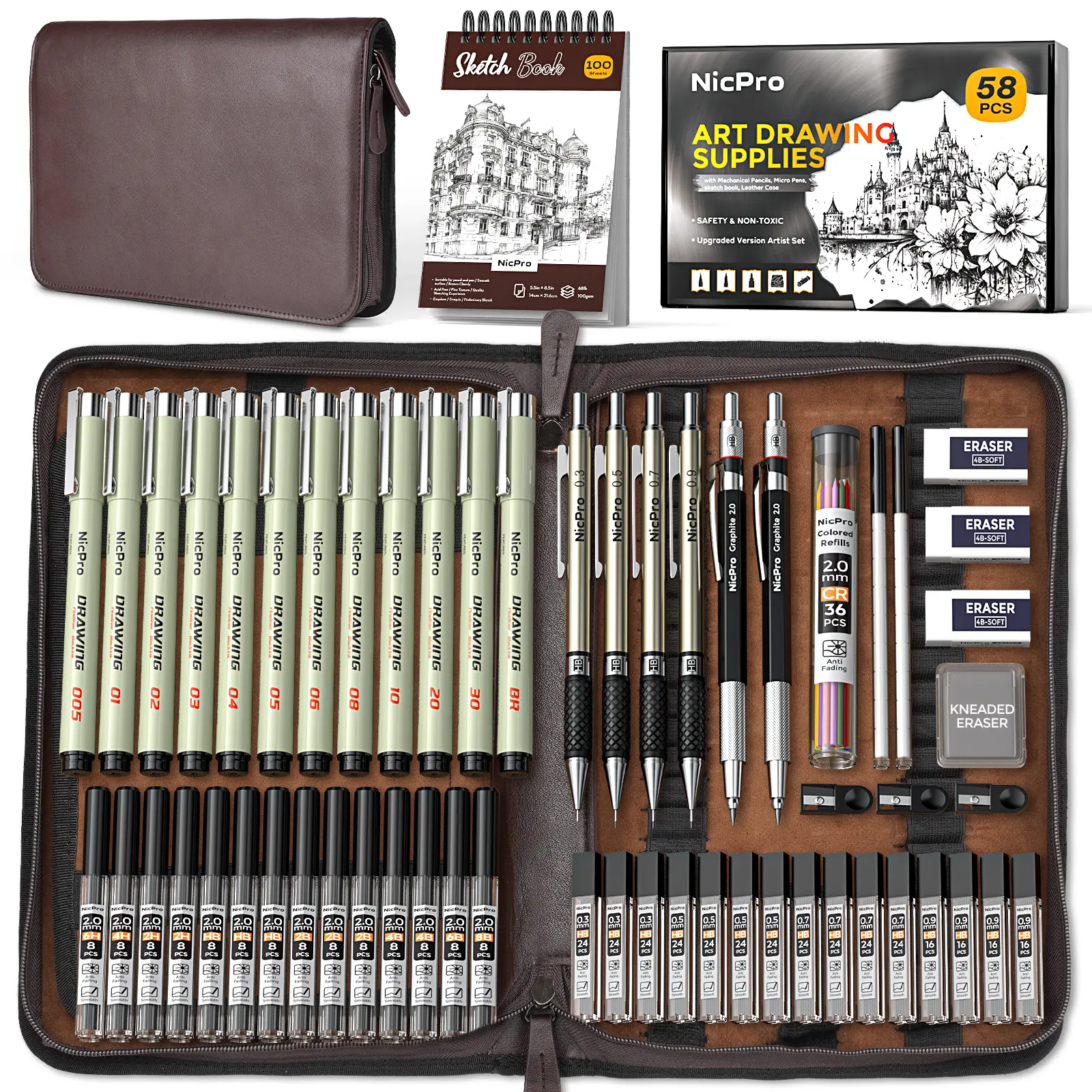 Premium Set 1 (0.3, 0.5, 0.7, 0.9, 2.0)