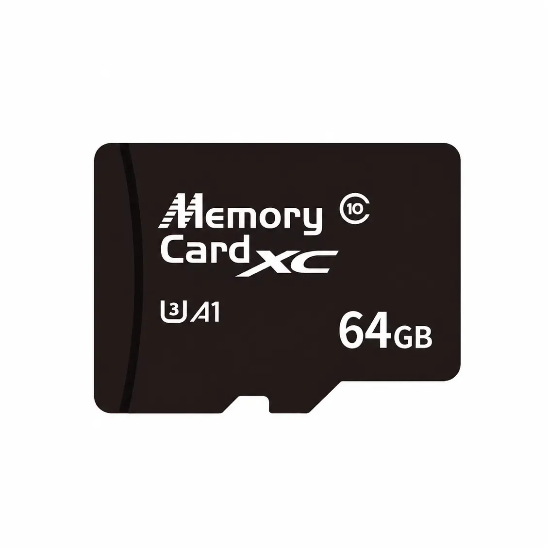 64GB Micro SD Card, High-Speed Data Storage for Local Recording, Microsd Memory Card