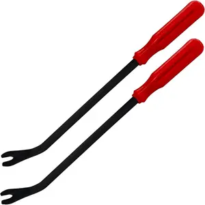 2 count 31CM/12" Plastic Fastener Remover Clip ,  Trim , Fastener Remover Pliers for Automotive Door Panels, Window Trim, Upholstery, Dashboard, Emblems