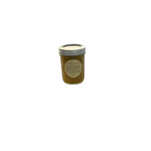 Turmeric, brightening scrub with niacinamide vitamin B3 and vitamin E oil.