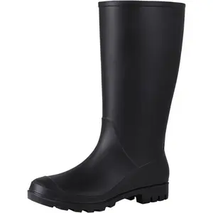 Asgard Women’s Tall Rain Boots Waterproof Knee High Rainboots Rubber Garden Wellies