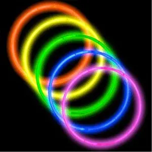 Blinkee  Glow Necklace, Assorted Color Tube of Fifty