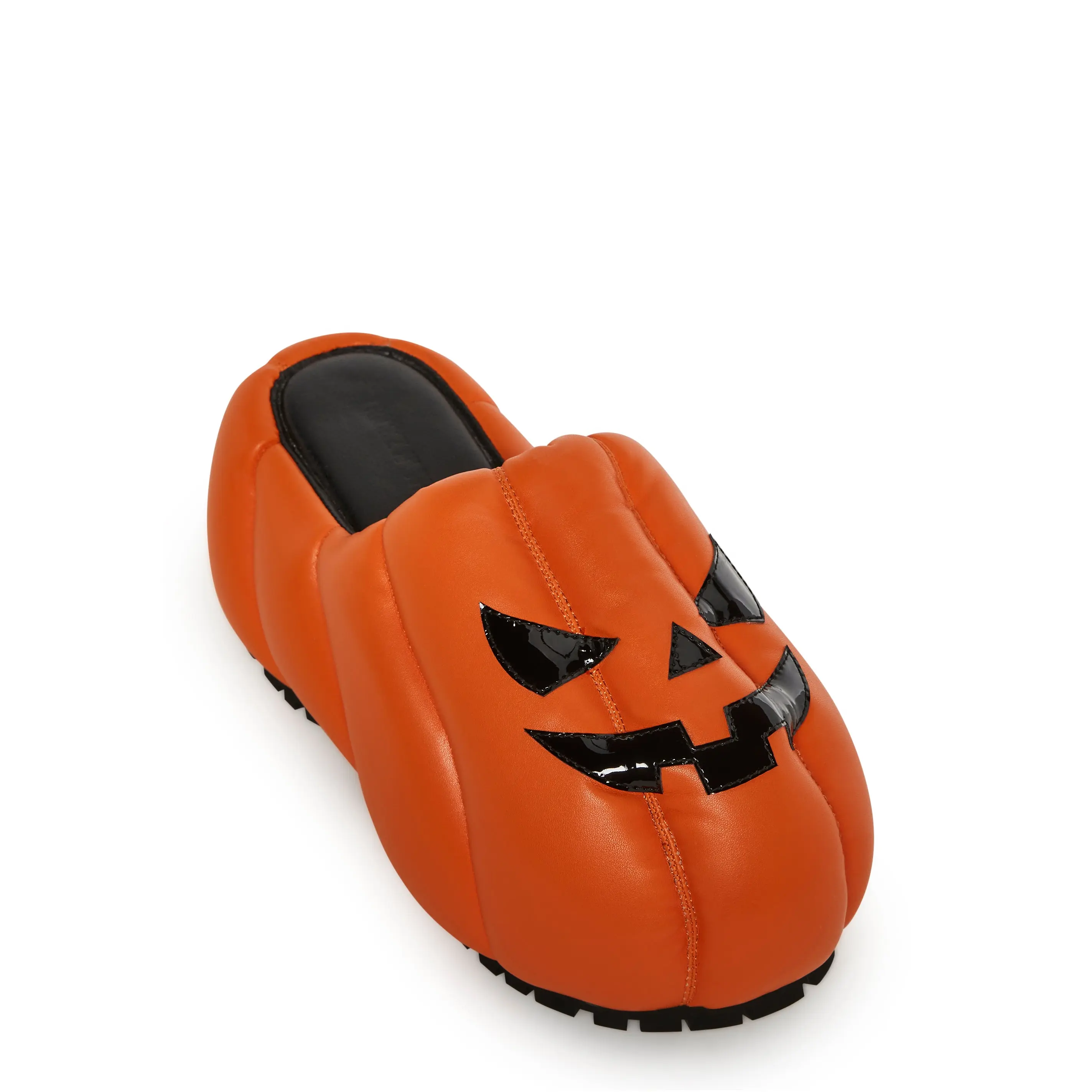 Pumpkin Patch Platform Clogs