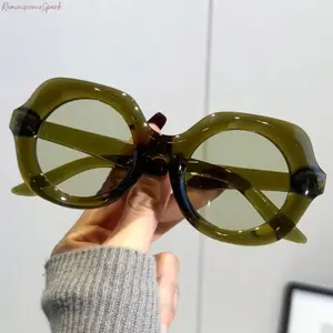 Unisex Women's Vintage Fashion Sunglasses - UV Protection Lightweight Sports Eyewear, Retro Casual Shades for Street Style, Beach Trips, Outdoor Activities, Women's Sunglasses,summerwins