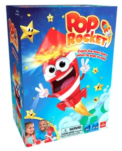 Pop Rocket Game