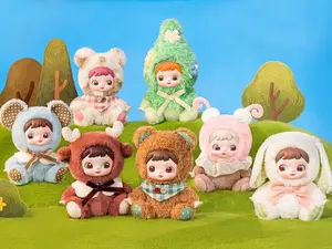 Rolife Charline's Forest Hide&Seek Surprise Plush Pendant Blind Box Cute Kawaii Christmas Birthday Gifts Creative Gifts for Women
