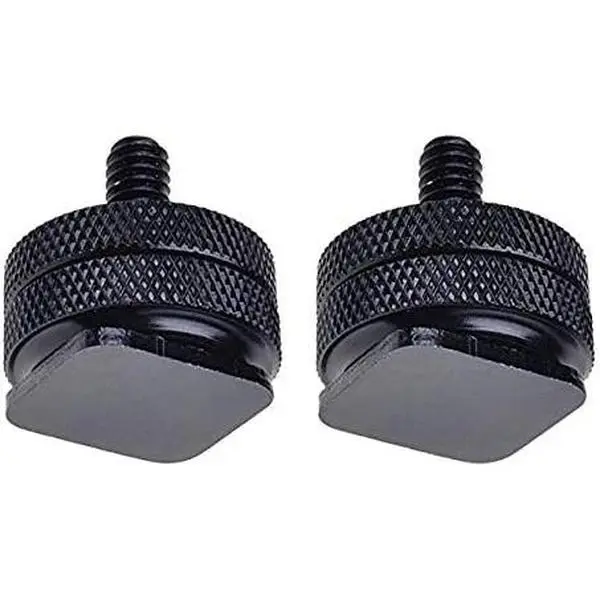 1/4 Inch Hot Shoe Mount Adapter Tripod Screw for DSLR Camera Rig(2 Packs)