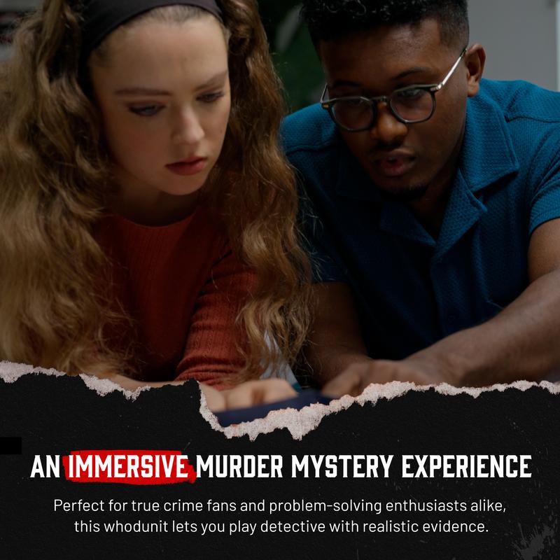 Hunt A Killer: Rideshare Homicide - Solve a Modern Day True Crime, Murder Mystery Games for Adults, Ages 14+, Perfect for fans of Unsolved Mysteries and Cold Cases who love the hunt for a killer