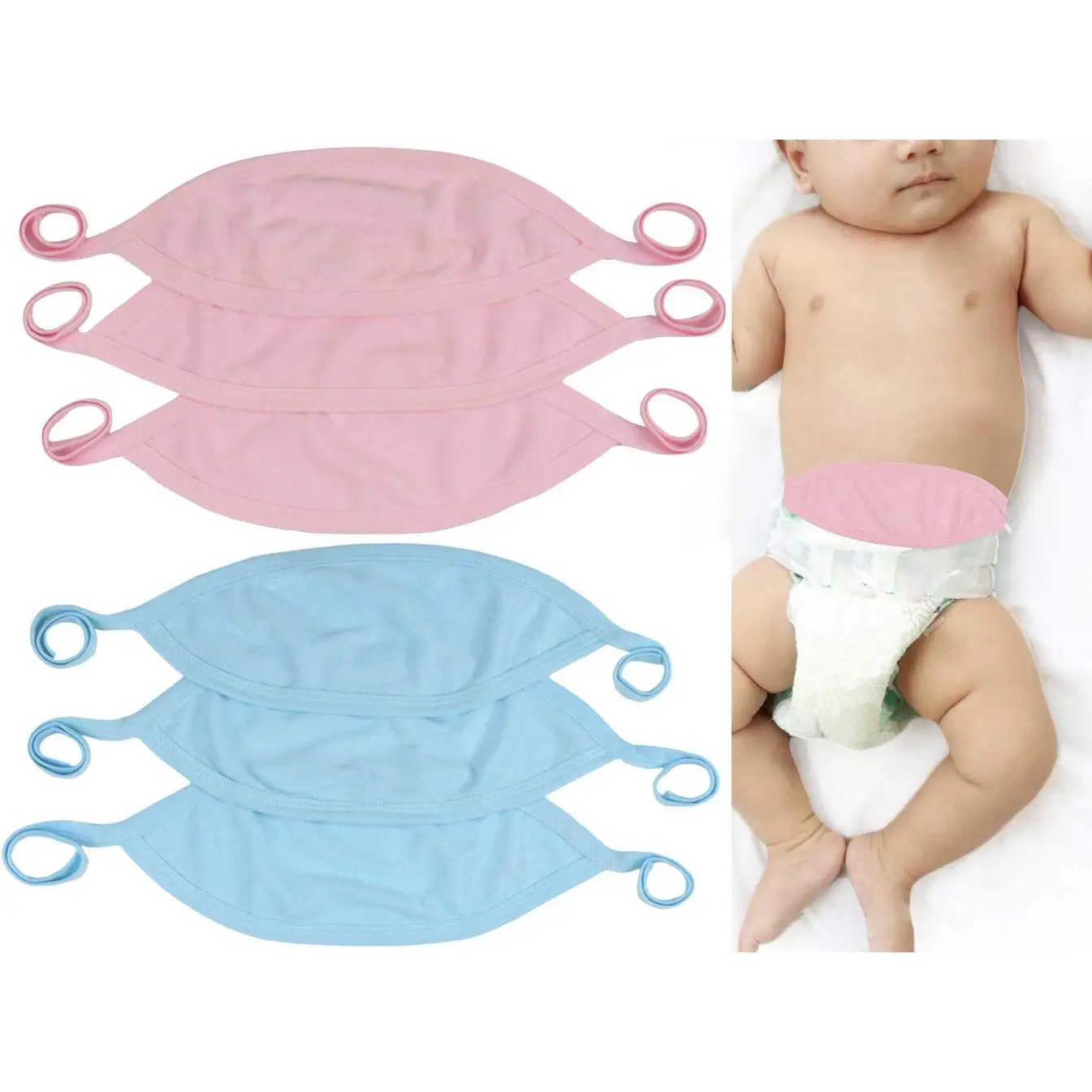 6 Pack: Pink/Blue