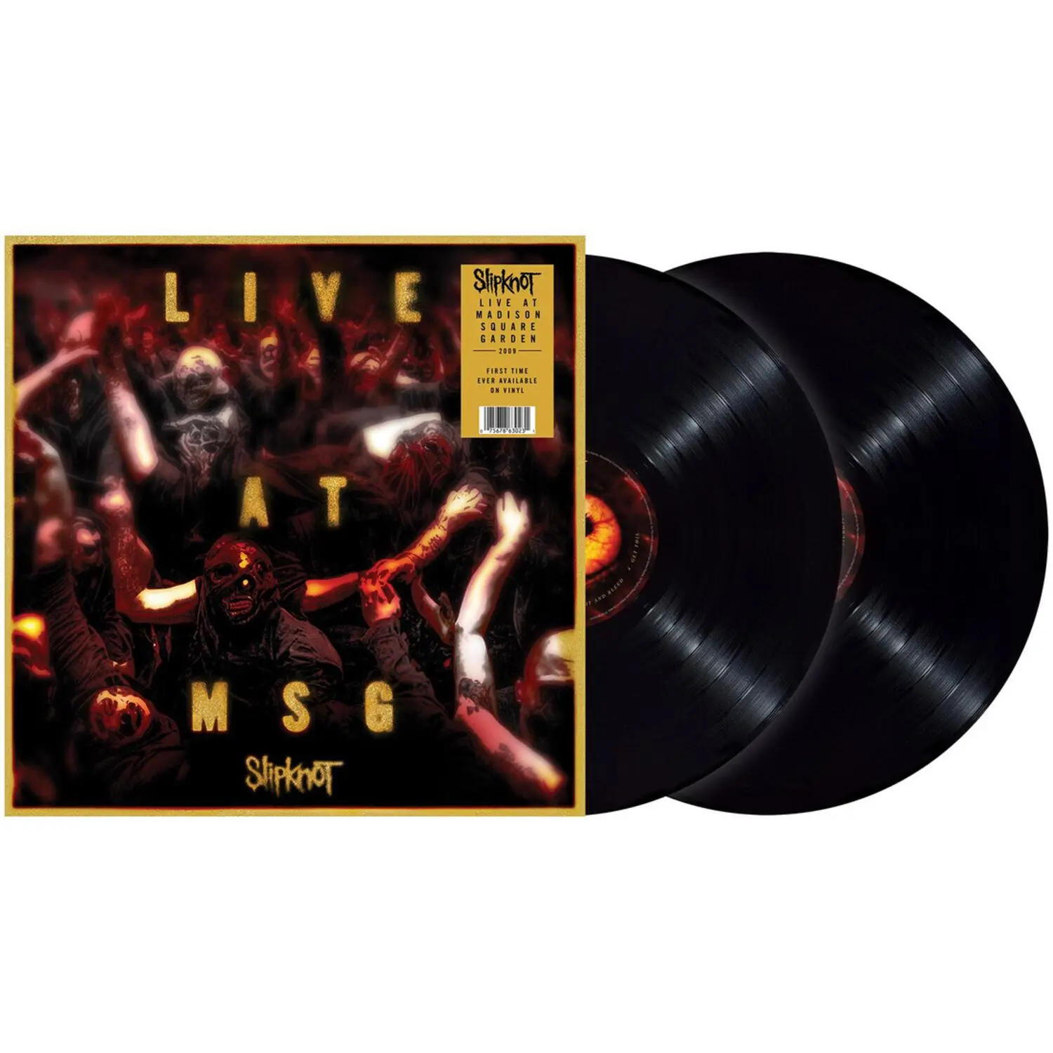 Slipknot - Live At MSG  [VINYL RECORD - LP]
