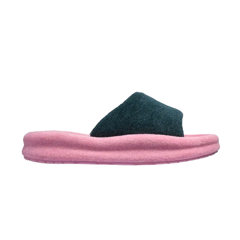 Pancoat Korean Streetwear brand slippers 260 mens US 8.5
Women’s 9.5 Terry Stripe Slippers (Bone and Tobacco) – Parachute Home main image 4