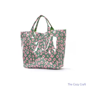 Women’s Large Capacity Tote Bag, Leopard and Stripe Print Shoulder Handbag, Trendy Work Carryall Purse, Fashion Animal Pattern Tote, Chic Office Commute Bag, Lightweight Everyday Shopper Bag for Travel, Work, Daily Use tiktokshopspringglowup
