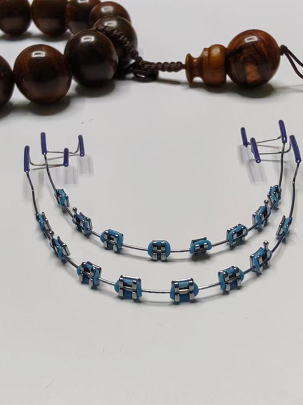 Simple Easy-Wear Tooth Beauty Decorations, Elegant Fashion for Men and Women, Perfect for Holidays and Parties, All Seasons