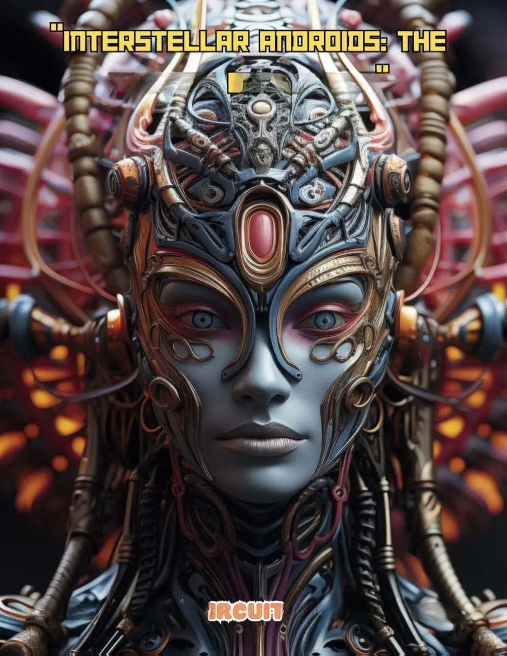 “Interstellar Androids: The Biomech Alien Saga”: TURN THE TABLES