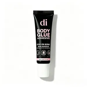 Body Adhesive - Sweat & Water Resistant, Stain-Free, Easy to Remove with Soap and Water, Perfect for Confidence and Security in Outfits