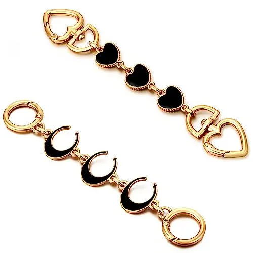 Ab Black Purse Strap Extender