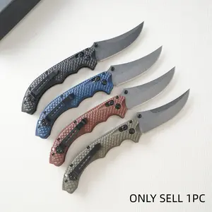 1pc 865 Folding Knife, Lightweight Portable Daily Use, Durable and Easy to Use, Essential Kitchen Tool, Camping Hiking Choice, Great Gift, Stainless Steel Knives