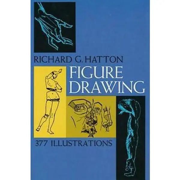 USED Book - Figure Drawing by Hatton, Richard G. (Paperback) - english