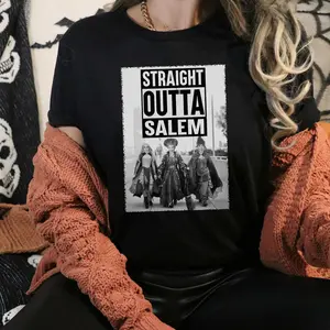 Straight Outa Salem T-Shirt, Hocus Pocus Sweetshirt, Hocus Pocus Hoodie