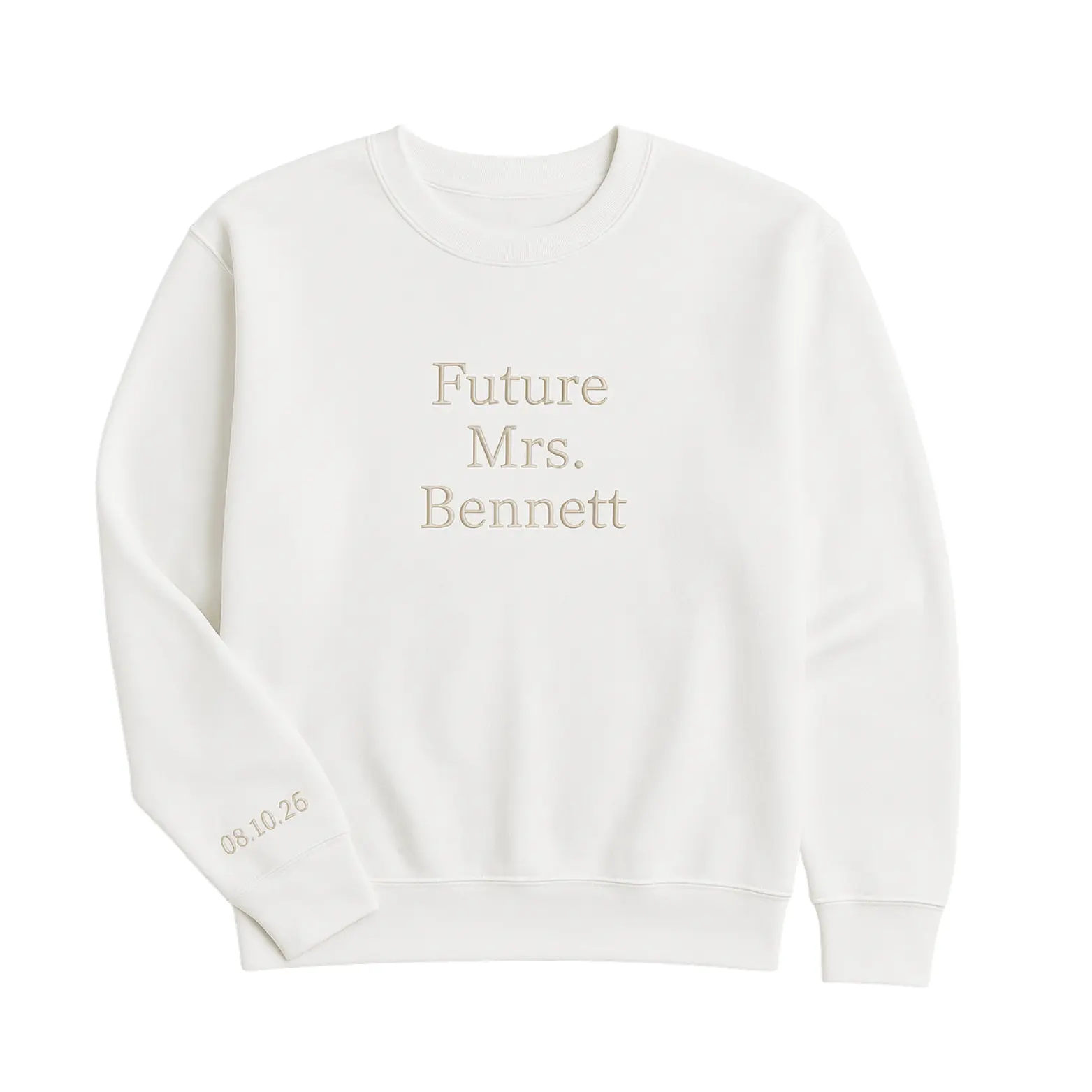 Future Mrs. Sweatshirt