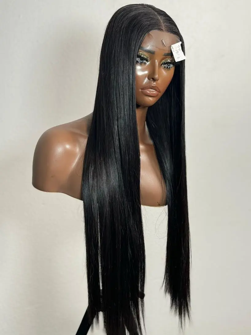 Bone Straight wig, 24inches with 4by4 closure