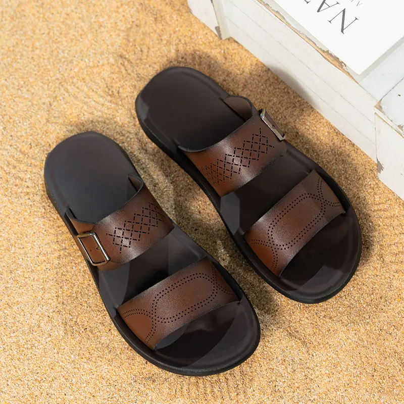 Lightweight and comfortable sandals for men in summer, rubber sole, matching design, footwear boys walking shoes sandals men
