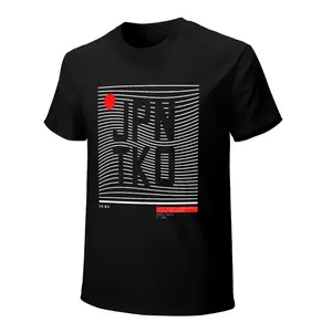 Men's "JPN TKO Tokyo" 180gsm Premium Elastic Breathable Cotton-Wool Tee-Tshirt, Short-Sleeve Crewneck Streetwear Top, Japan Graphic Casual Piece, Crochet-Accent Compatible, Joggers-Matching, Black/Frisco Orange, Deo Merch Anti-Grape Deborah Funny Design