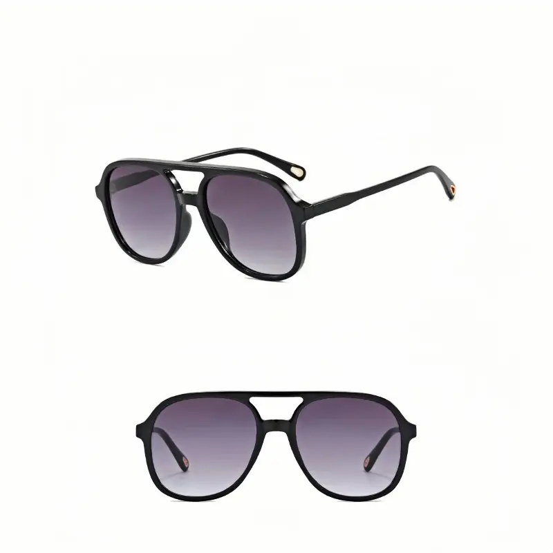 Summer Turn Up〗1 PCS Retro Aviator Sunglasses for Women Men  display picture 2