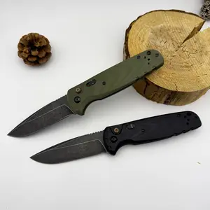 4300-EDC Stainless Steel Utility Knife - Compact Folding Camping & Fishing Tool for DIY, Crafting, and Everyday Tasks - Outdoor Gear with Pocket Clip Ergonomic