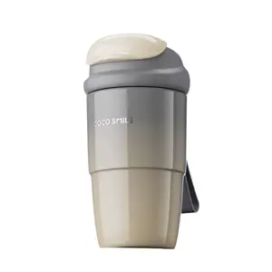 Coco Smile Stainless Steel Thermal Tumbler 500 ml Leakproof Insulated Water Bottle with Secure Lid for On-the-Go Use Perfect for Temperature Control and Versatile Use