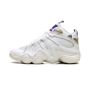 Crazy 8 "Core White Off White Collegiate Purple" IF4523