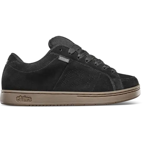 etnies Kingpin Classic Skate Footwear Sneakers - Retro 90s Chunky Suede Closed Athletic Shoes, Padded Tongue, Cupsole, Wide Fit, Rubber Skate-Ready Grip, Laces, Eggcrate Shock Absorption for Skateboarding, All Seasons Casual Streetwear
