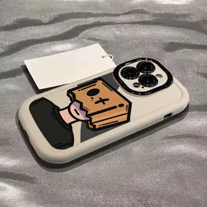High-end cardboard case suitable for Apple 17 Pro Max phone case, iPhone 14 full cover, 13/12/16/5