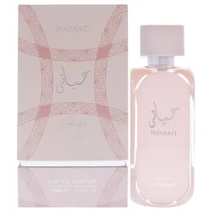 Lattafa Hayaati Florence for Women - 3.4 oz EDP Spray, Floral Scent Fragrances hayaati florence on-the-go use bon bons sweet candy perfume Lattafa Hayaati Florence for Women - 3.4 oz EDP Spray, Floral Scent Fragrances hayaati florence on-the-go use bon bons sweet candy perfume