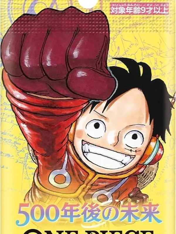 LIVE OP-07 500 Years in the future Booster Set