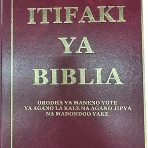 Itifaki ya Biblia