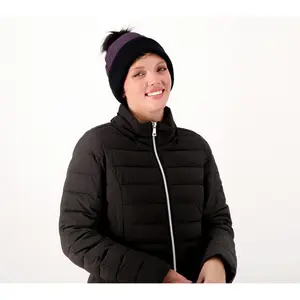 Arctic Expedition Quilted Pom Beanie