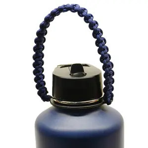 Bored Paracord - Water Bottle Ring 5 Pack - Paracord Crafting, DIY Projects